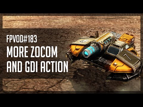 [C&C3: Kane's Wrath] FPVoD#183 - More ZOCOM and GDI Action!