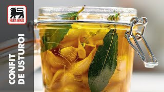 Confit de usturoi - Video 1