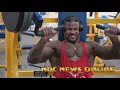 2020 Road To The Olympia: IFBB Pro League Men's Physique Pro Clarence McSpadden Samurai Shredder