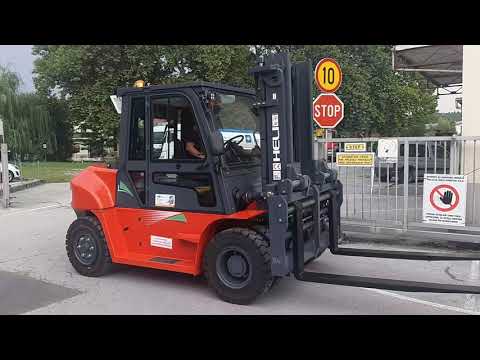 HELI motorni viličar G serija 7T/HELI G series 7T IC forklift, HELI CPCD70 DE1G