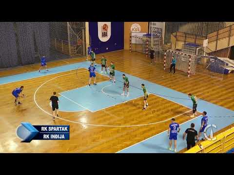 SPORT - RK Spartak - RK Inđija - 28.02.2024.