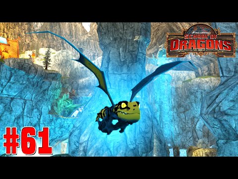 I Flew With the Flame Whipper Dragon! - School of Dragons #61