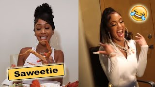 Saweetie Funny Moments