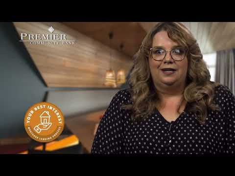 Sandra, Premier Community Bank, on interest rates