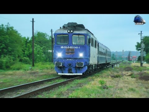 060-DA 60-1145-1 & R3118 Oradea-Timișoara Nord in Gara Oradea Vest Station pe Seară/on Evening
