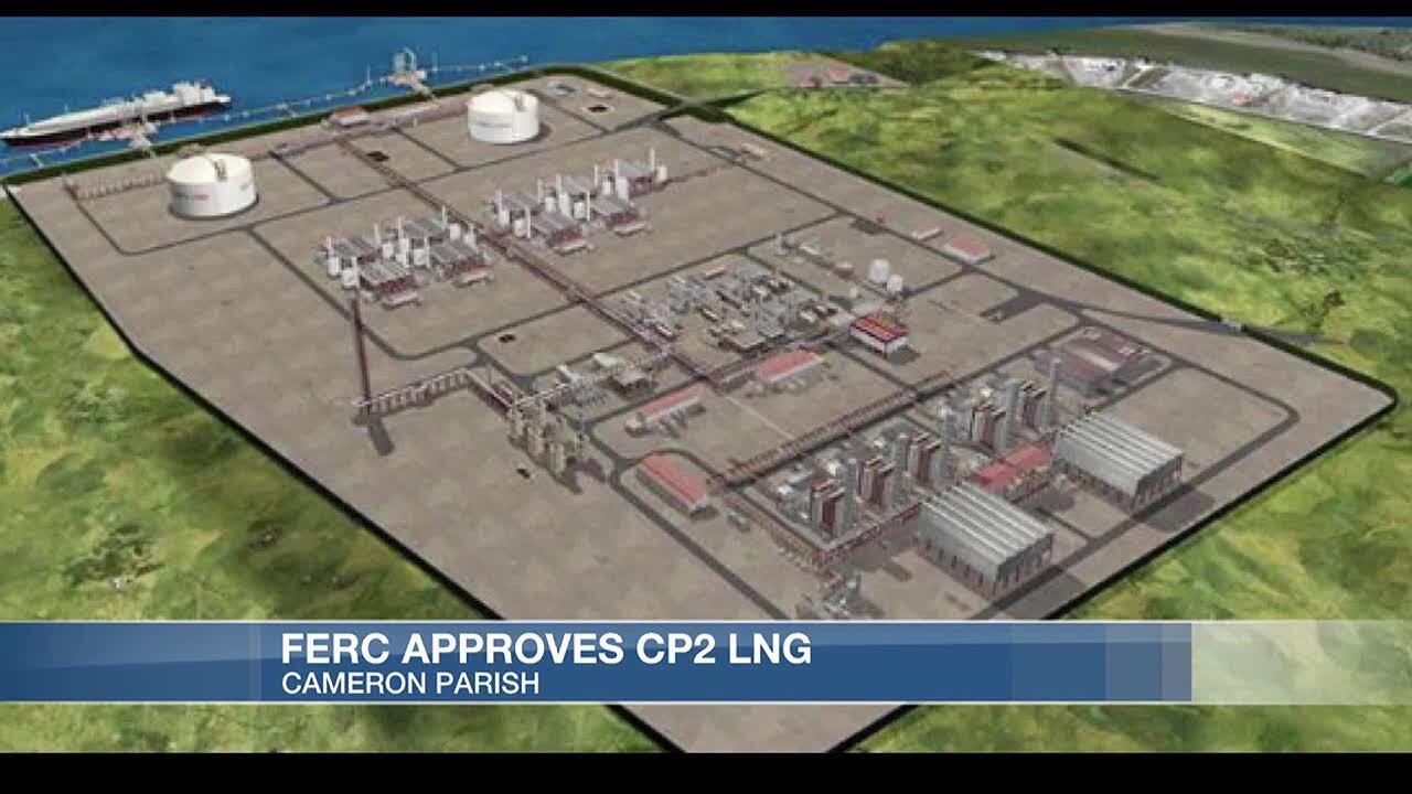 FERC approves Venture Global expansion & pipeline project