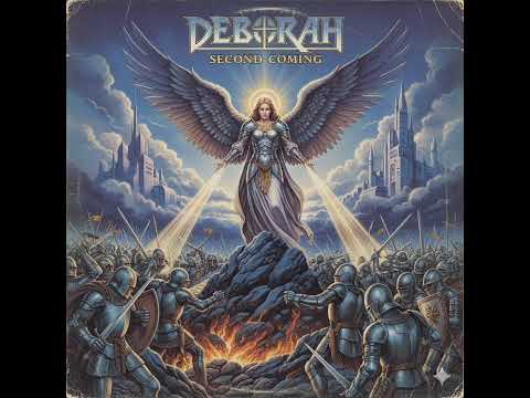 DEBORAH  - "LIKE THE DAWN" ( 80S GLAM METAL)