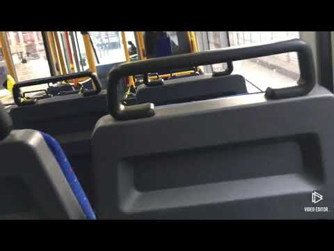 I had to guide my bus driver...