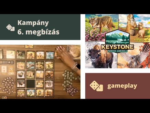 Irány a Vadon kampány módban (kooperatív) - TárSas