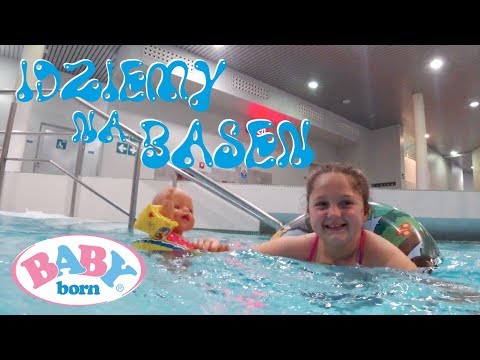 👶🏽 BABY BORN 🐳 IDZIEMY NA BASEN 🌊