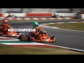 Mono Karting CRG Oficial (Naranja)