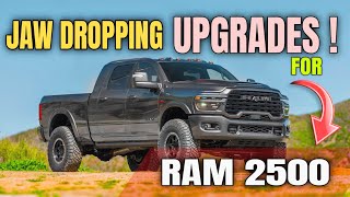 Insane RAM 2500 Upgrades Every Owner Should Have!