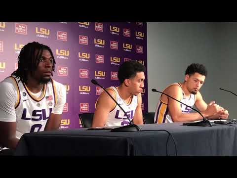 Video: Naz Reid, Tremont Waters And Skylar Mays On The Win Over Georgia
