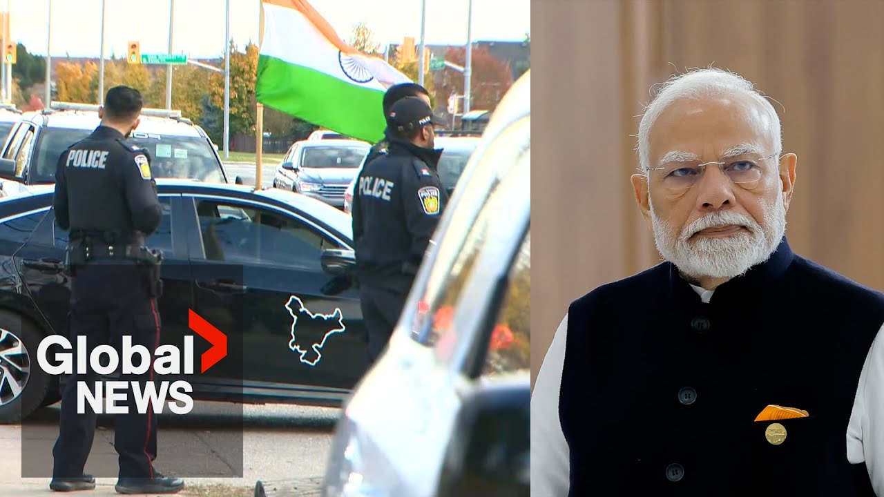 Modi condemns "deliberate attack" at Hindu temple in Canada as 3 charged