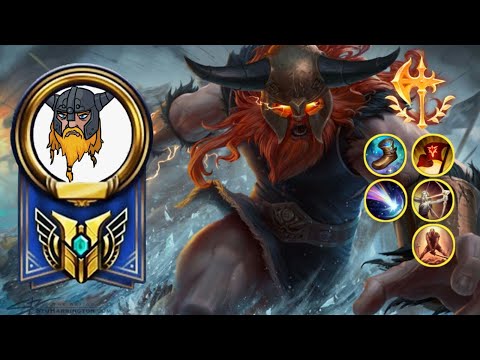 Olaf_Only '' Olaf '' Main Montage (Calculated, Outplays, PentaKills, 1vs5, One-Shot, Combos)