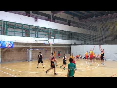 CroHoops Div.1 2021-22 Play-off Semifinals - Savica City vs. Invicta Game 1 Highlights