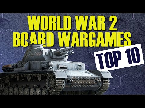 What are the Top World War 2 Board Wargames? | Best World War 2 Wargames