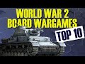 What are the Top World War 2 Board Wargames? | Best World War 2 Wargames