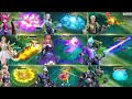 ALL 12 UPCOMING HERO REVAMPS CHOU REVAMP FRANCO REVAMP SABER REVAMP GUINEVERE REVAMP   MORE