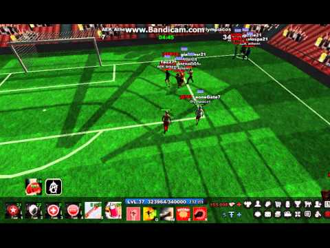 Olympiakos vs Aek hooligans game