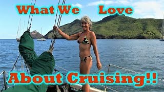 #140 The Things We LOVE About Cruising!