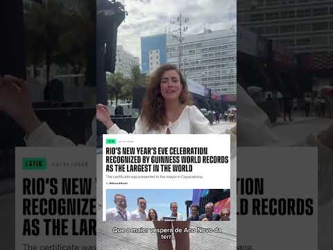 BIGGEST NEW YEAR’s EVE - BEHIND THE SCENES #riodejaneiro #copacabana