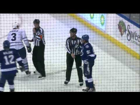Dion the Agitator vs. Lightning - March/15/2012