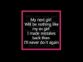 the black keys - `next girl` lyrics