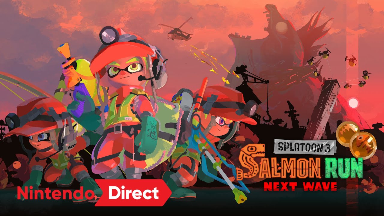 Les Salmonoïdes sont de retour ! – Splatoon 3 (Nintendo Switch)