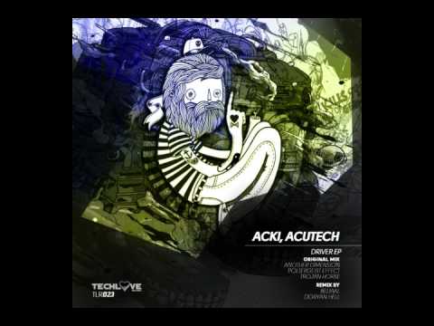 Acki, Acutech - Trojan Horse [TechLove Records]