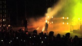 preview picture of video 'Nine Inch Nails - March of the Pigs at the Xfinity Center in Mansfield, MA 7-29-14'