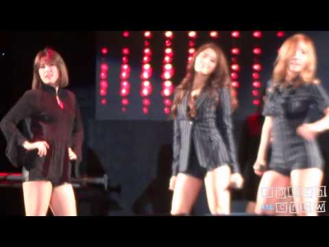 131003 Secret - Love Is Move (Jieun Focus) @ 3rd Chinese Student Festival