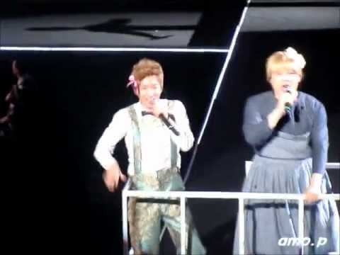 [Fancam] 120309 Super Junior SS4 in Macau - White Christmas (Teuk+Dong)