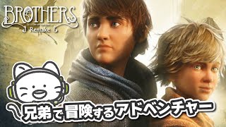 今日はクリアするまで終われない？兄弟の冒険アドベンチャー【Brothers】