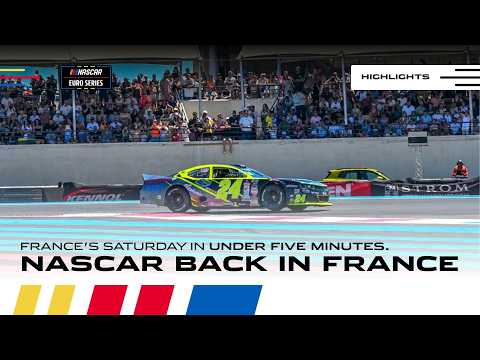 NASCAR Euro Series video artwork