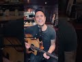 Trapt “Lost Realist” Acoustic clip