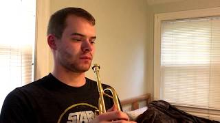 Too Close for Comfort - Arr. Gordon Goodwin (Lead Trumpet Cover)