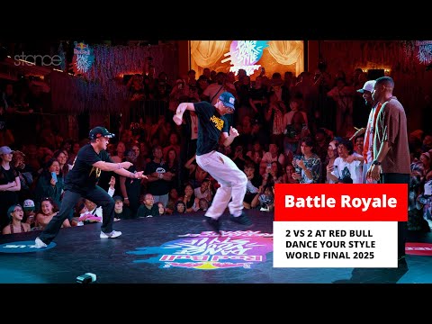 Battle Royale [Finale]: 2 gegen 2 beim Red Bull Dance Your Style World Final 2025 // Haltung