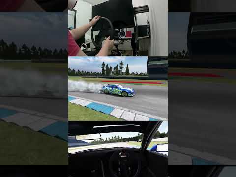 Assetto Corsa VR | Drifting ADL's Elite Toyota Supra A80 On DCGP Hockenheimring | w/Wheel Cam