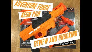 Adventure Force Aeon Pro In Depth Review &amp; Unboxing!!!