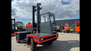 Linde S50 // Diesel // Very good condition// New price side loader for sale - Image 4 | Forkliftonline Linde S50 // Diesel // Very good condition// New price side loader | Image 4 - Forkliftonline