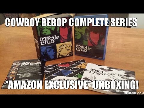 Cowboy Bebop: The Complete Series Blu-Ray *AMAZON EXCLUSIVE*