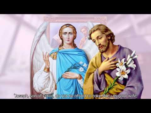 Matthew [1:16, 18-21, 24] The Genealogy of Jesus the Messiah, The Birth of Jesus the Messiah