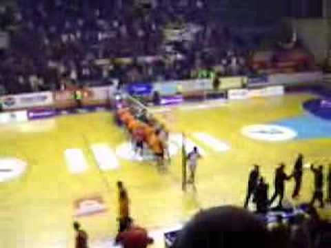 Radnicki Kragujevac- Arona Tenerife (Spain)