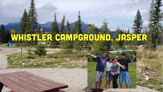 A NIGHT OF CAMPING IN WHISTLER, JASPER