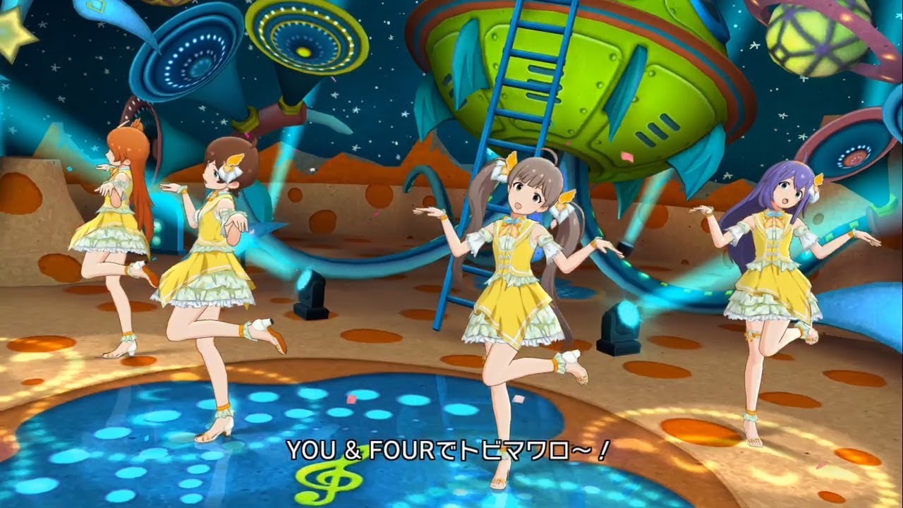 「アイドルマスター ミリオンライブ！ シアターデイズ」ゲーム内楽曲『ピコピコIIKO! インベーダー』MV