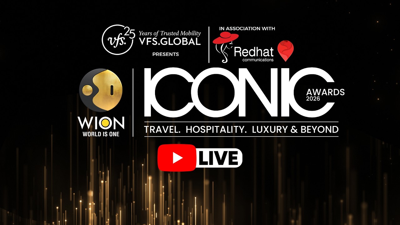Iconic Awards 2026 LIVE: An Evening Of Excellence And Celebration | WION