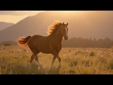 Caballos 🐎  Caballos Relinchando, Bufando y Galopando 🐴 Sonidos de Caballos para Relajarse y Admirar