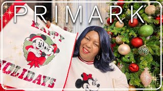 HUGE PRIMARK HAUL 🎄 Cosy Finds & Festive Bits