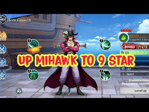 The Sea Road Fate Assembly | UP MIHAWK TO 9 STAR TEST PVP